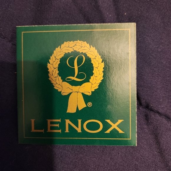 2 1986 Lenox Vintage Ordaments